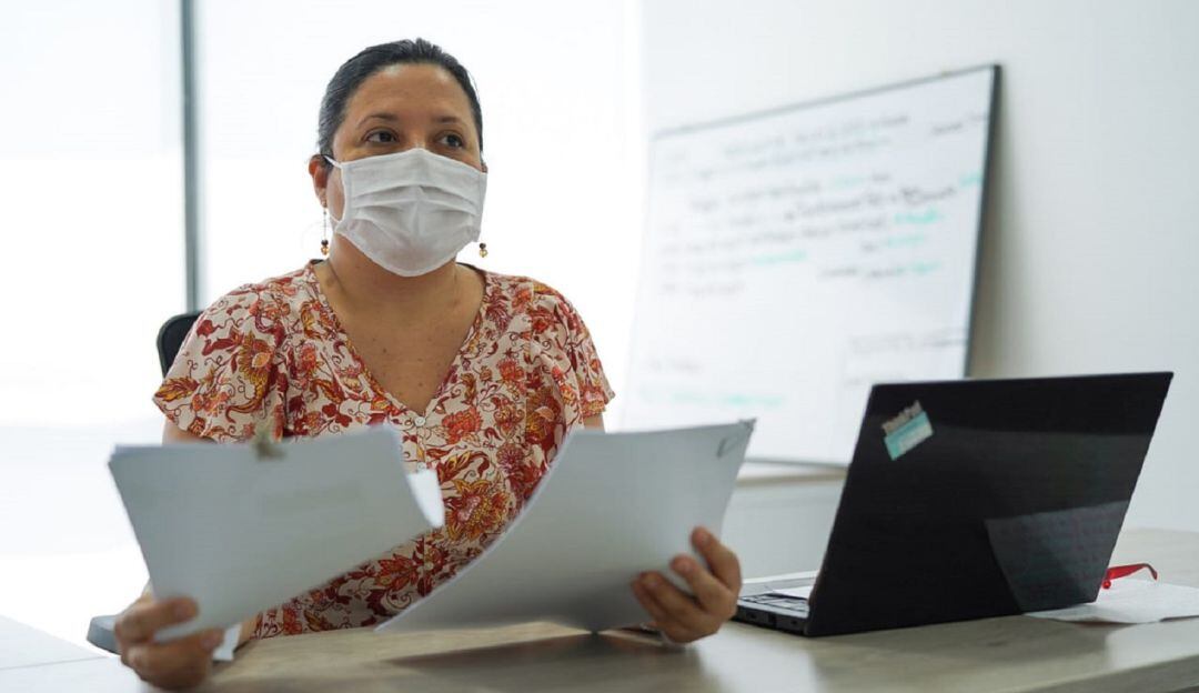 María Olier, directora de la Oficina Asesora de Control Disciplinario