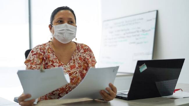 María Olier, directora de la Oficina Asesora de Control Disciplinario