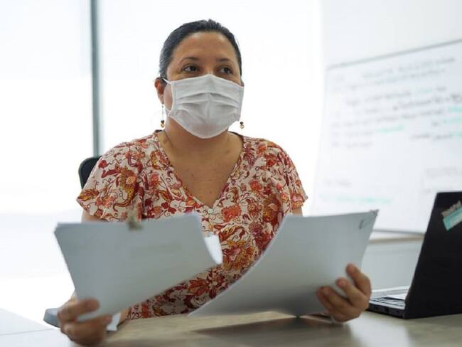 María Olier, directora de la Oficina Asesora de Control Disciplinario