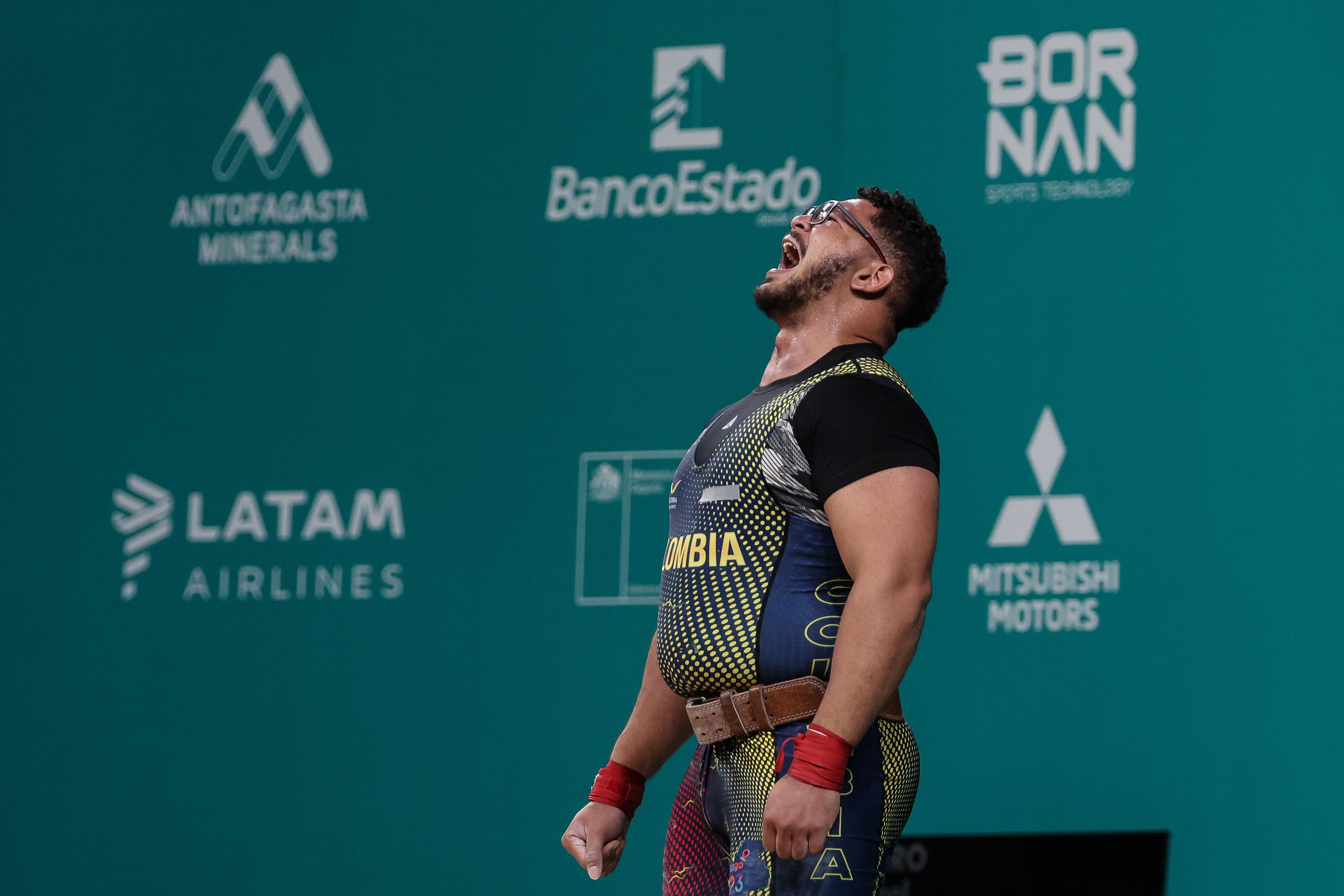 Rafael Cerro le dio una nueva medalla de oro al país en los Juegos Panamericanos. (Photo by Al Bello/Getty Images)