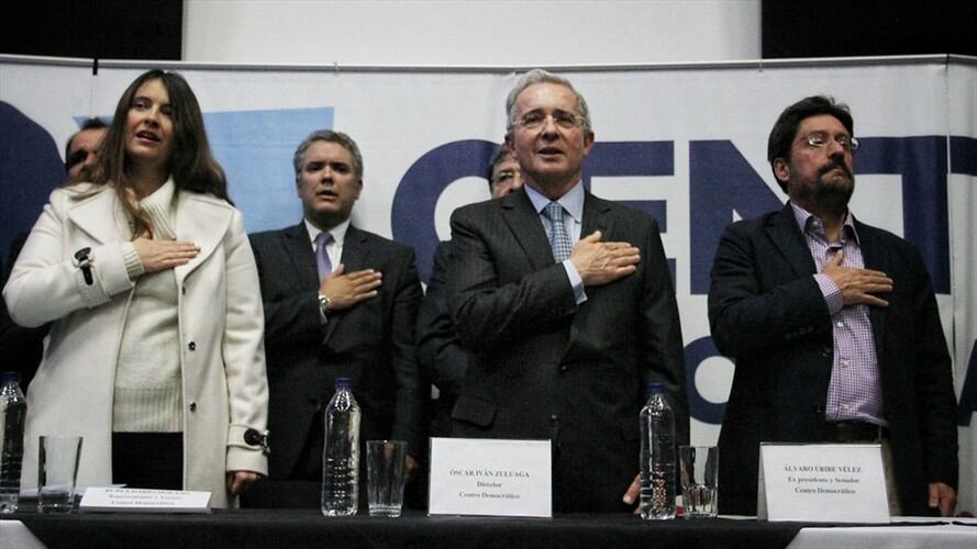 Centro Democrático - Imagen de referencia. Foto: Colprensa