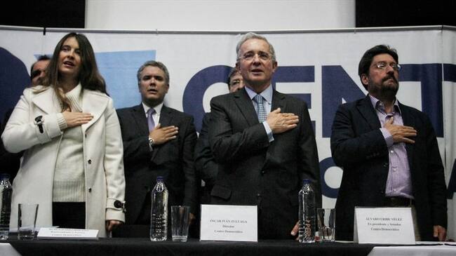 Centro Democrático - Imagen de referencia. Foto: Colprensa