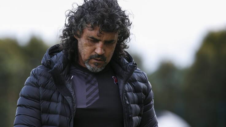 Leonel Álvarez lamenta la lesión de Didier Moreno y Luis Carlos Arias