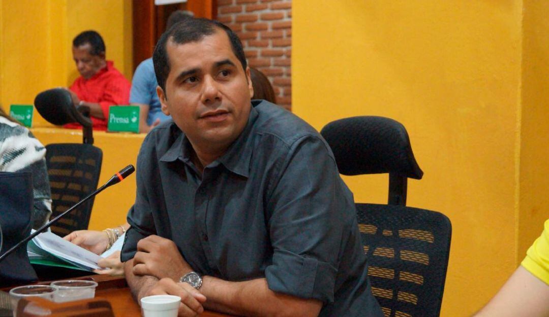 Wilson Toncel, concejal de Cartagena