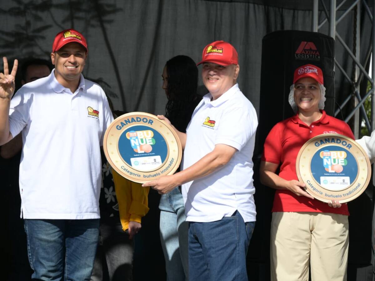 En Medellín fueron premiados concursantes de la primera edición ¡Que Viva el Buñuelo!