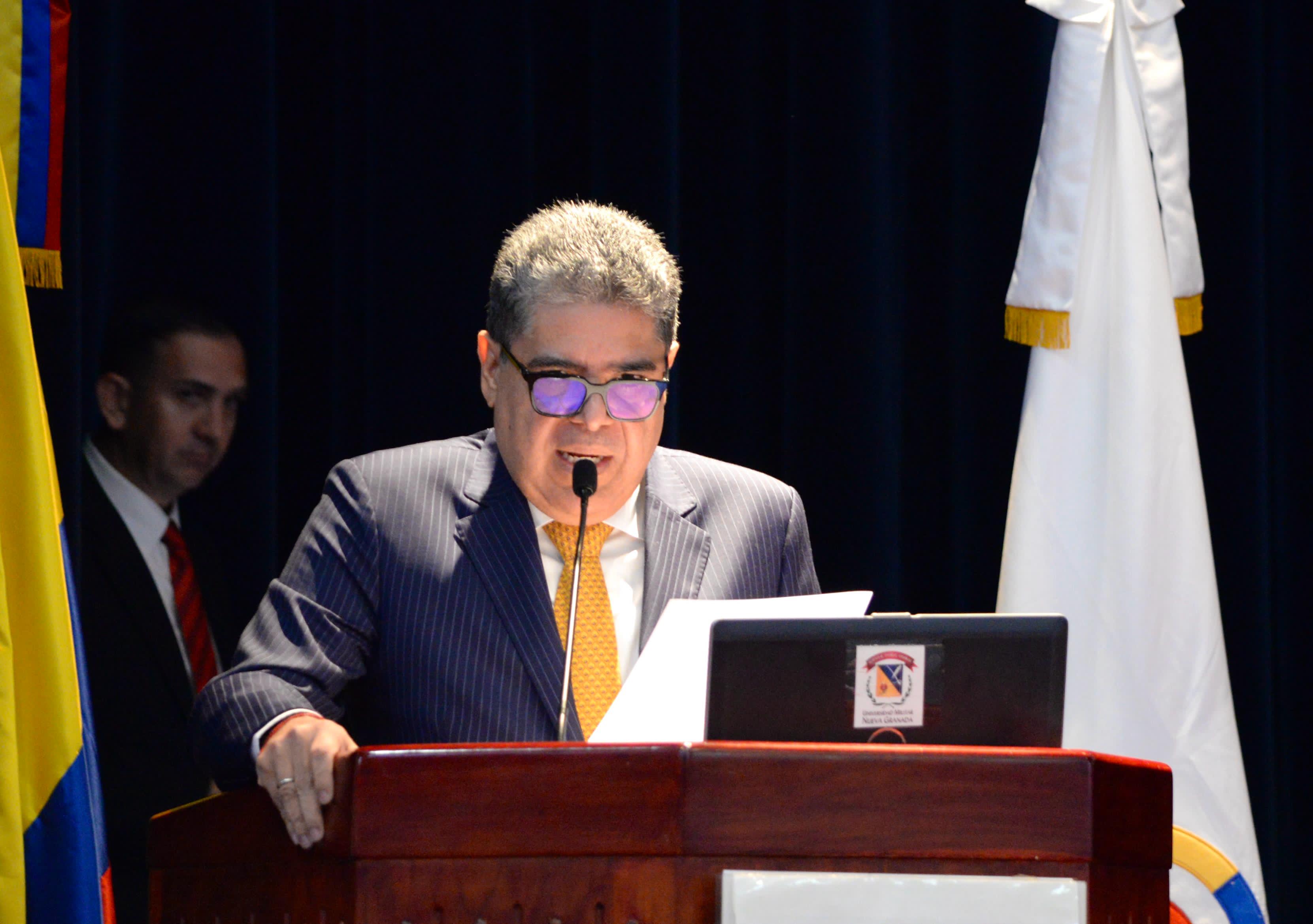 Contralor General Carlos Hernán Rodríguez- Cortesía Contraloría