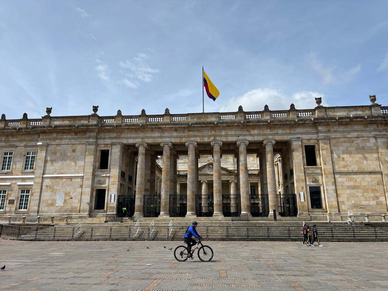 Congreso de Colombia imagen de referencia. Foto: W Radio.