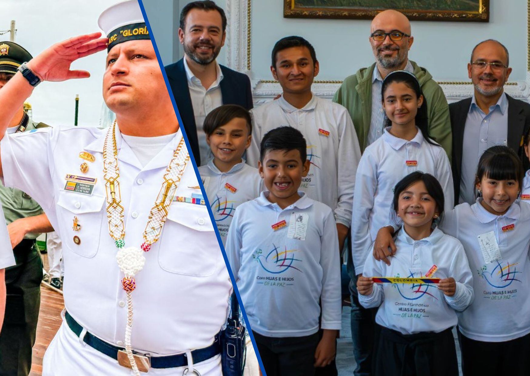 Coro Hijos e Hijas de la Paz viaja a Europa.