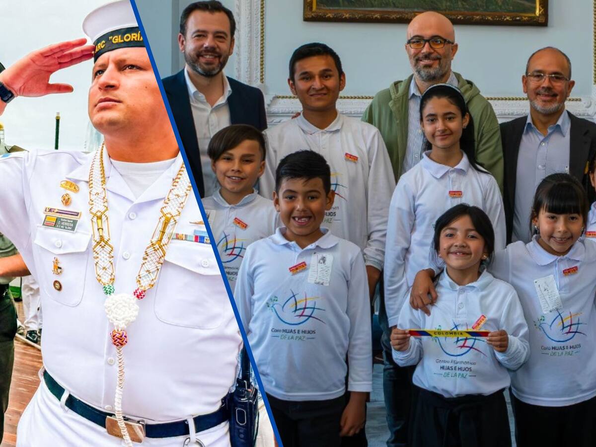 El coro “Hijos e hijas de la paz” viaja a Bélgica: recibirán tripulación del buque Gloria