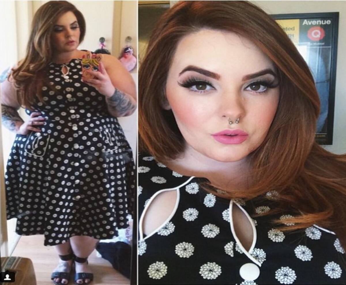 La modelo fue noticia por la contratación de la agencia MiLK Model Management. Le seguimos la pista en redes sociales, donde su lema es #EffYourBeautyStandards (Al diablo tus estándares de belleza).