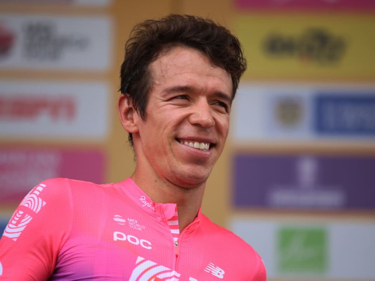 El gesto de Rigoberto Urán con ‘Don Iván’