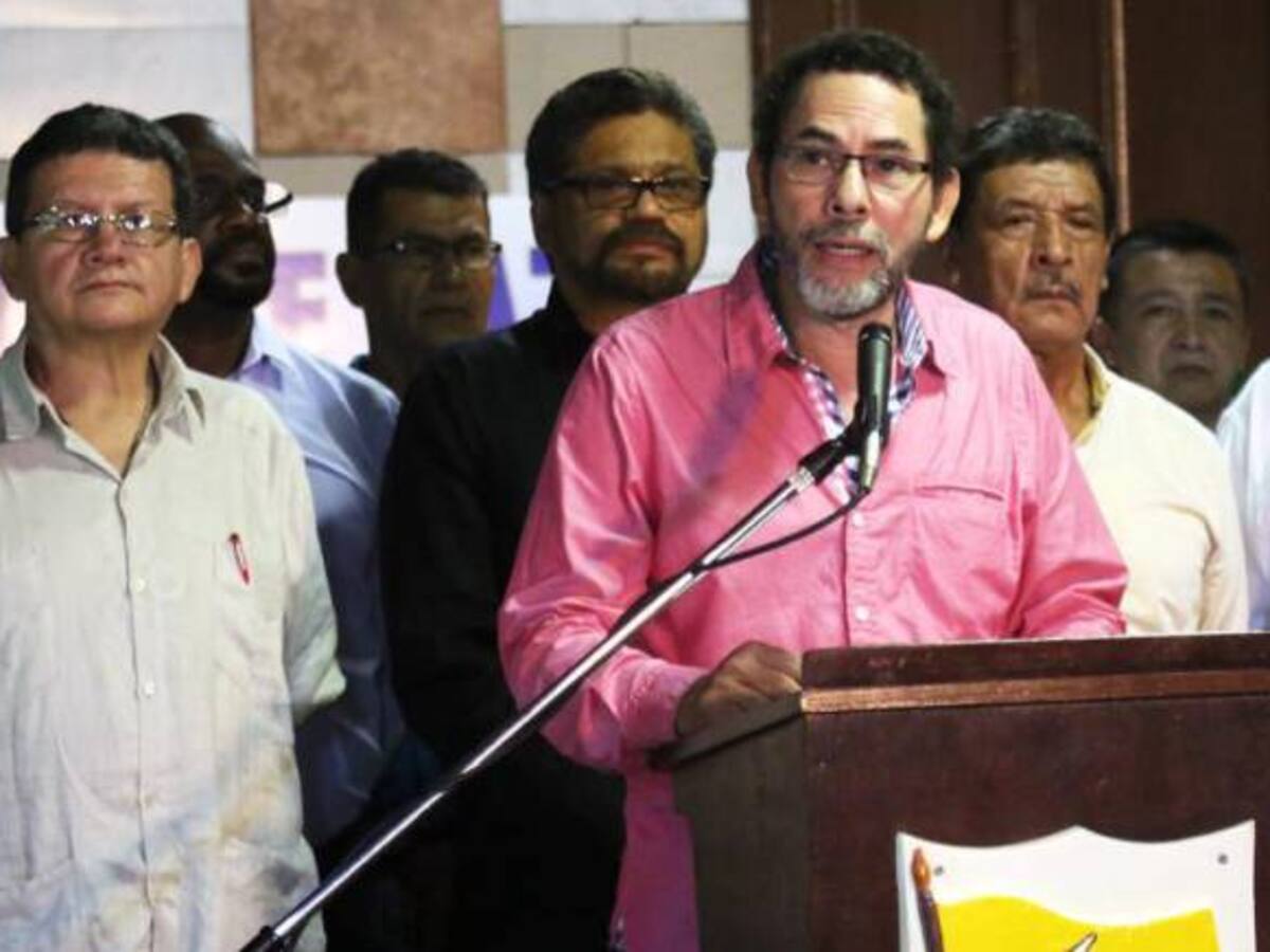 ‘Pastor Alape’ asegura que las Farc tienen orden de mantener cese al fuego