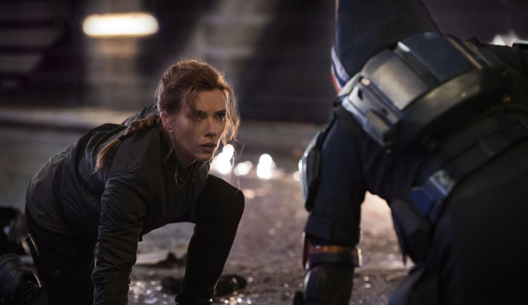 La actriz Scarlett Johansson protagoniza la nueva cinta de Marvel Studios