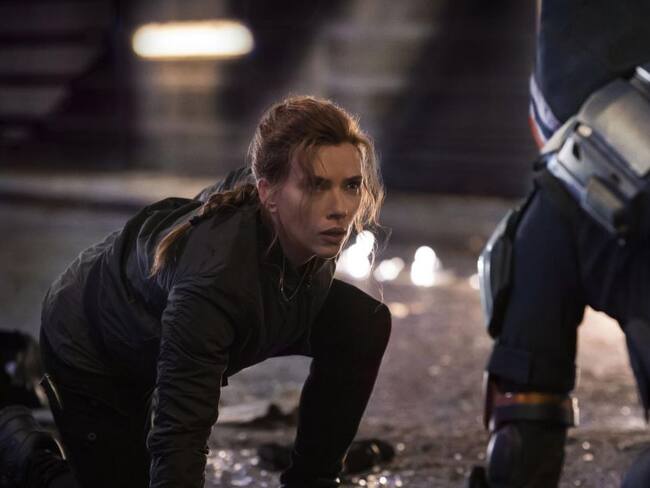 La actriz Scarlett Johansson protagoniza la nueva cinta de Marvel Studios
