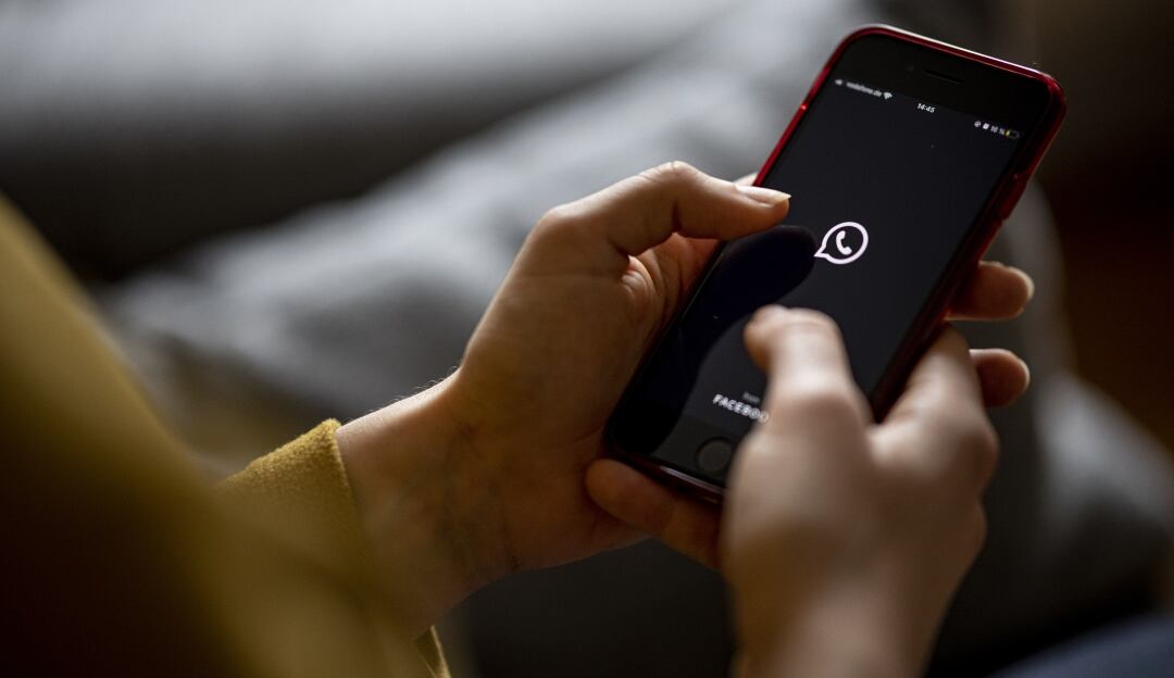 WhatsApp, aplicación de mensajería 