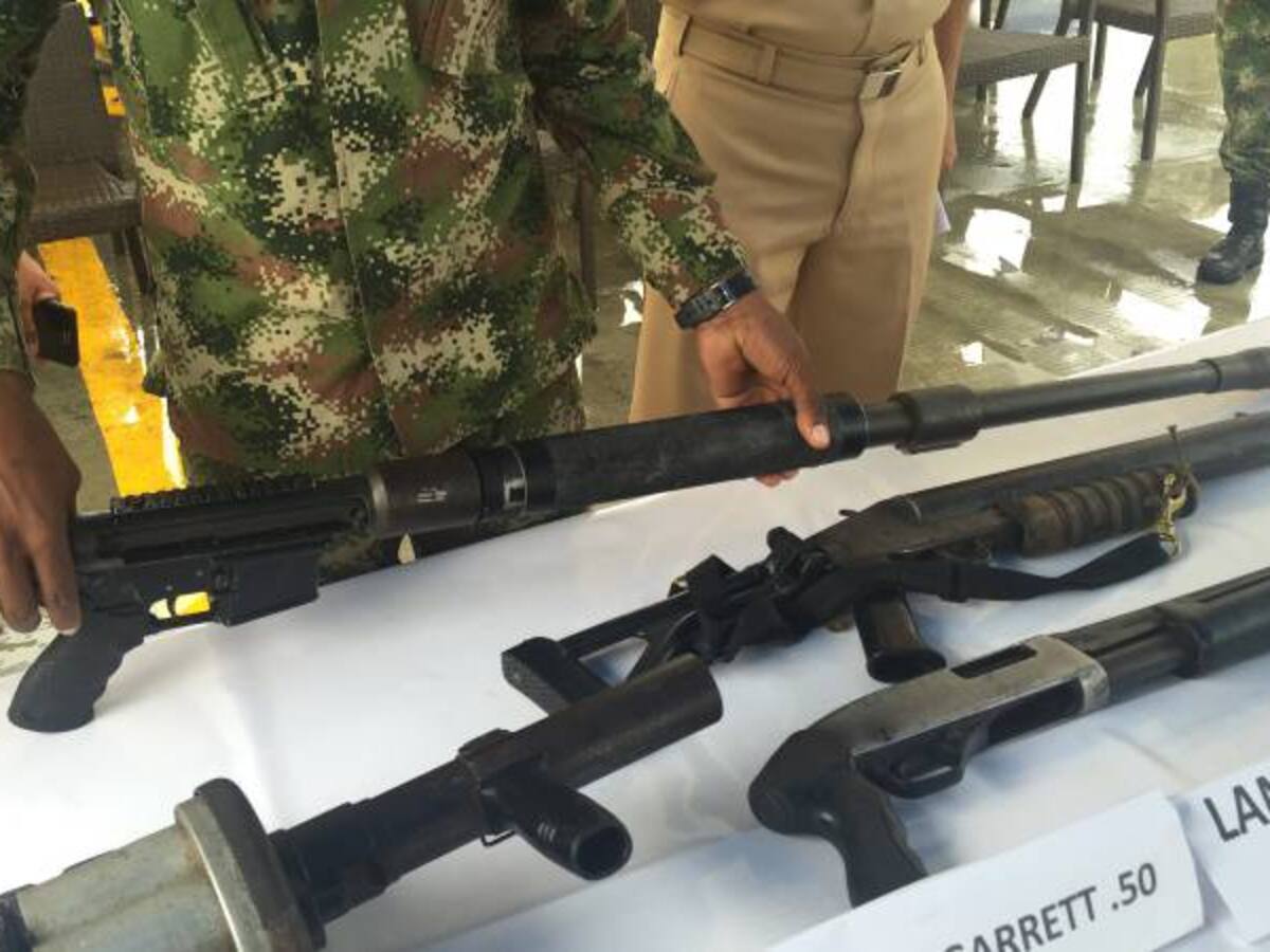 Roban 51 armas de una escuela de la Policía en Soledad