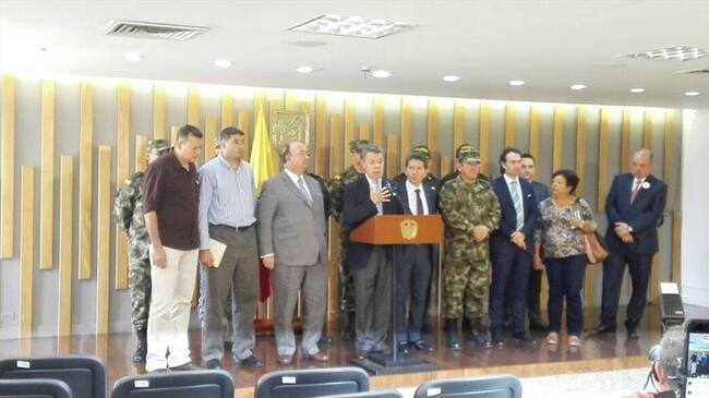 El presidente Juan Manuel Santos dio a conocer el cronograma que se desarrollará para hacer las visitas técnicas en las zonas campamentarias. Foto: Evelyn Ortiz Orjuela - W Radio
