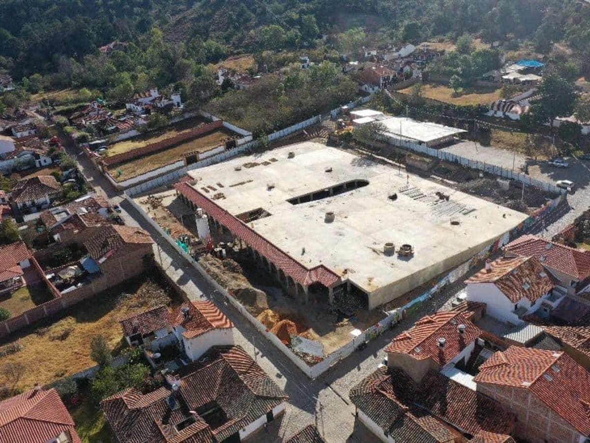 En Villa de Leyva aseguran que no ha habido socialización de la Plaza de Mercado con comerciantes