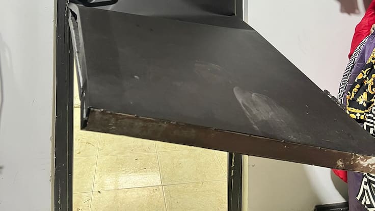 Jaime Alberto Martínez, víctima robo