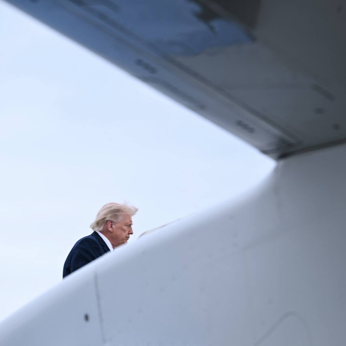 Trump dijo que el acuerdo para terminar la guerra debe incluir el fin del programa nuclear de Irán