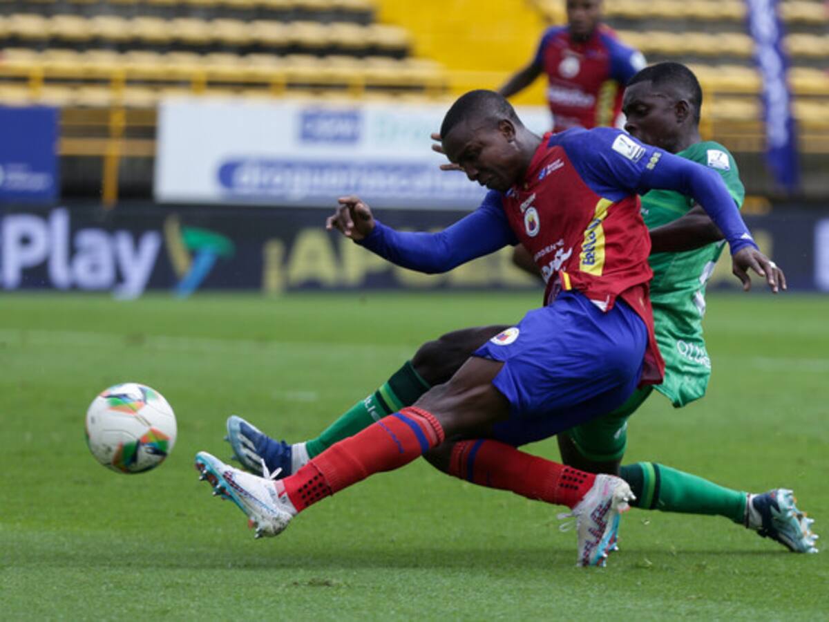 Deportivo Pasto sigue con vida, tras conseguir un agónico empate en casa de La Equidad