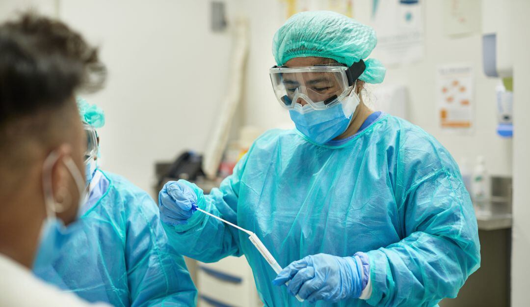 Referencia. Pruebas COVID-19