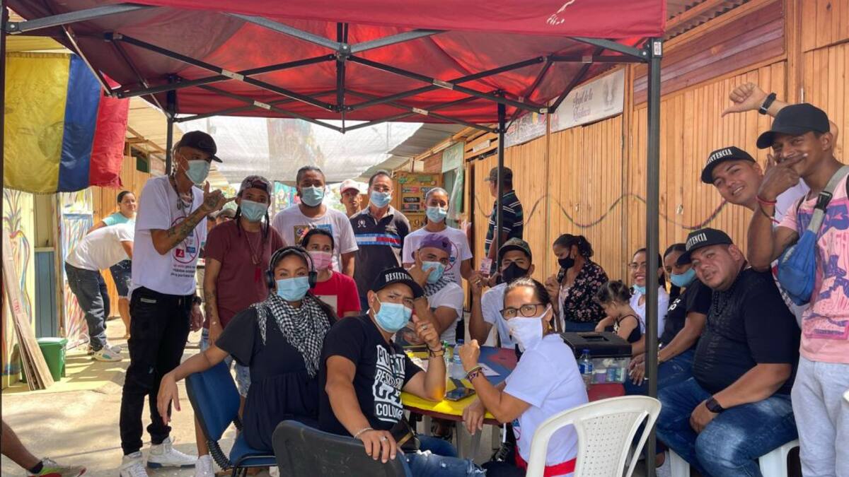 Casetas en 'Puerto Resistencia' deben ser retiradas