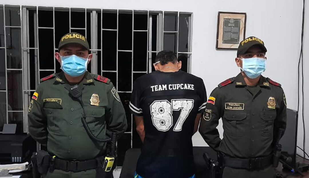 Foto: Policía Metropolitana de Manizales.