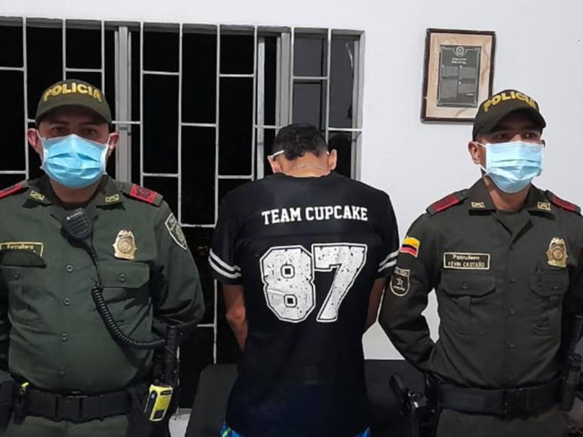 Capturaron en Manizales a alias "David" por el posible delito de hurto