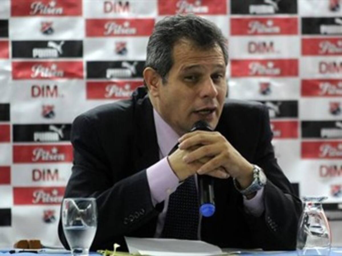 Presidente del Medellín: 'No era nuestra intención pero procederemos con el reglamento'