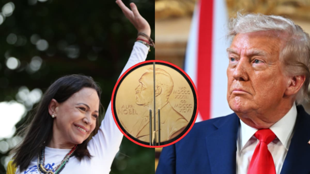 “Comité del Nobel prioriza la política por encima de la paz”: Casa Blanca sobre María Corina Machado