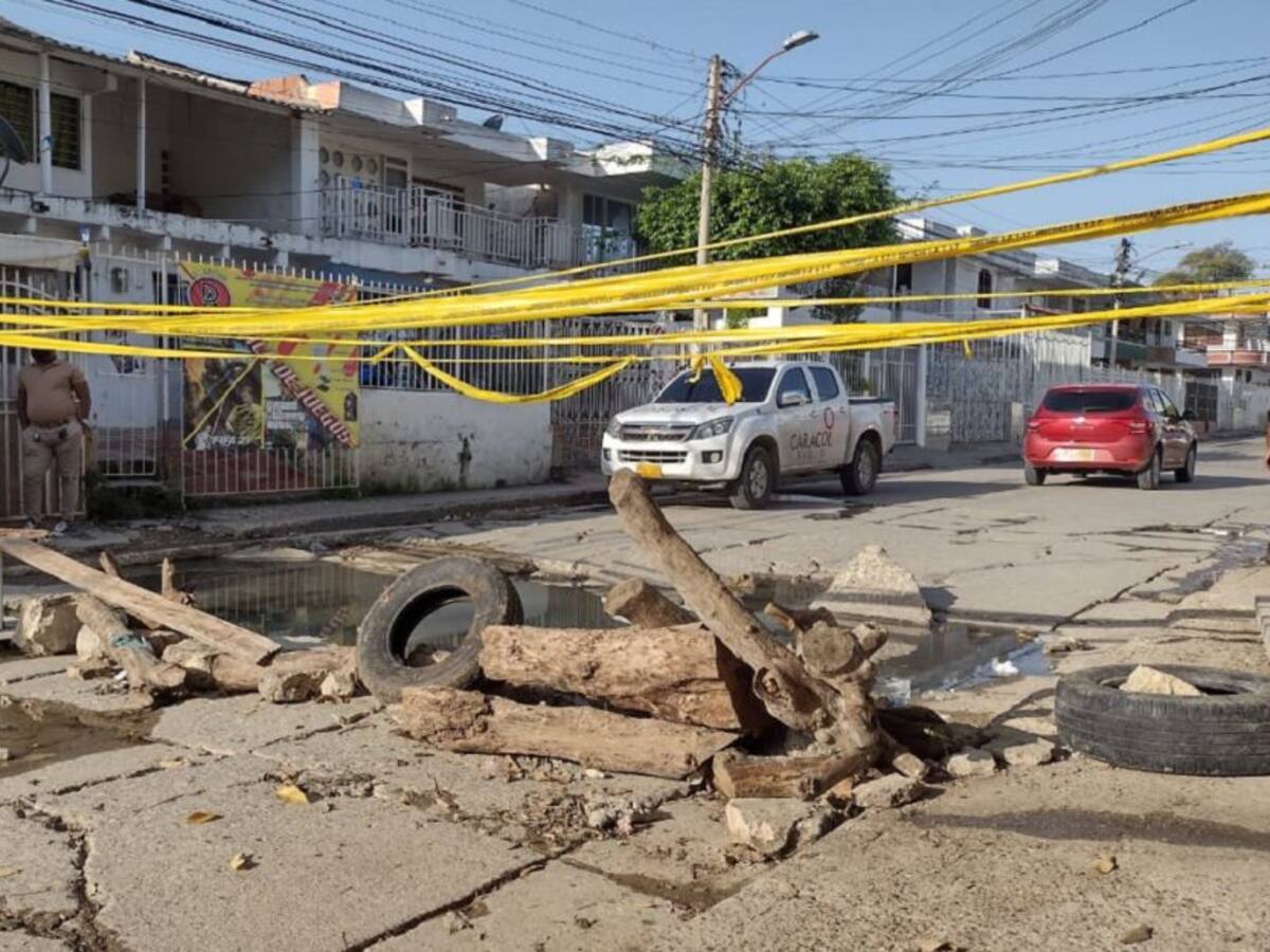 'Cráter' de Las Gaviotas sigue esperando una visita del distrito