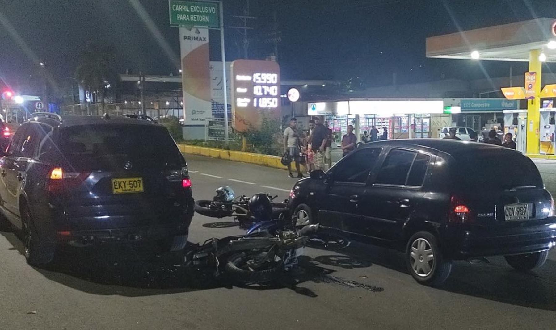 Accidente de tránsito en Ibagué