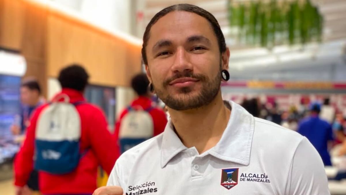Sergio Rodríguez, deportista manizaleño es campeón en karate en los Juegos Centroamericanos 2026