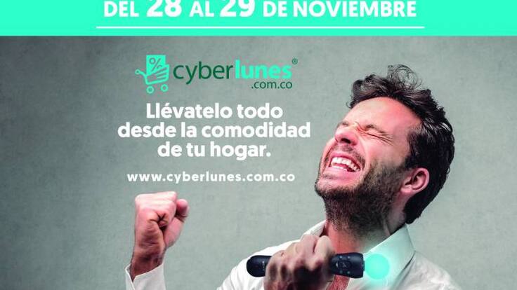 Participe del mejor lunes de todo el año, Cyberlunes