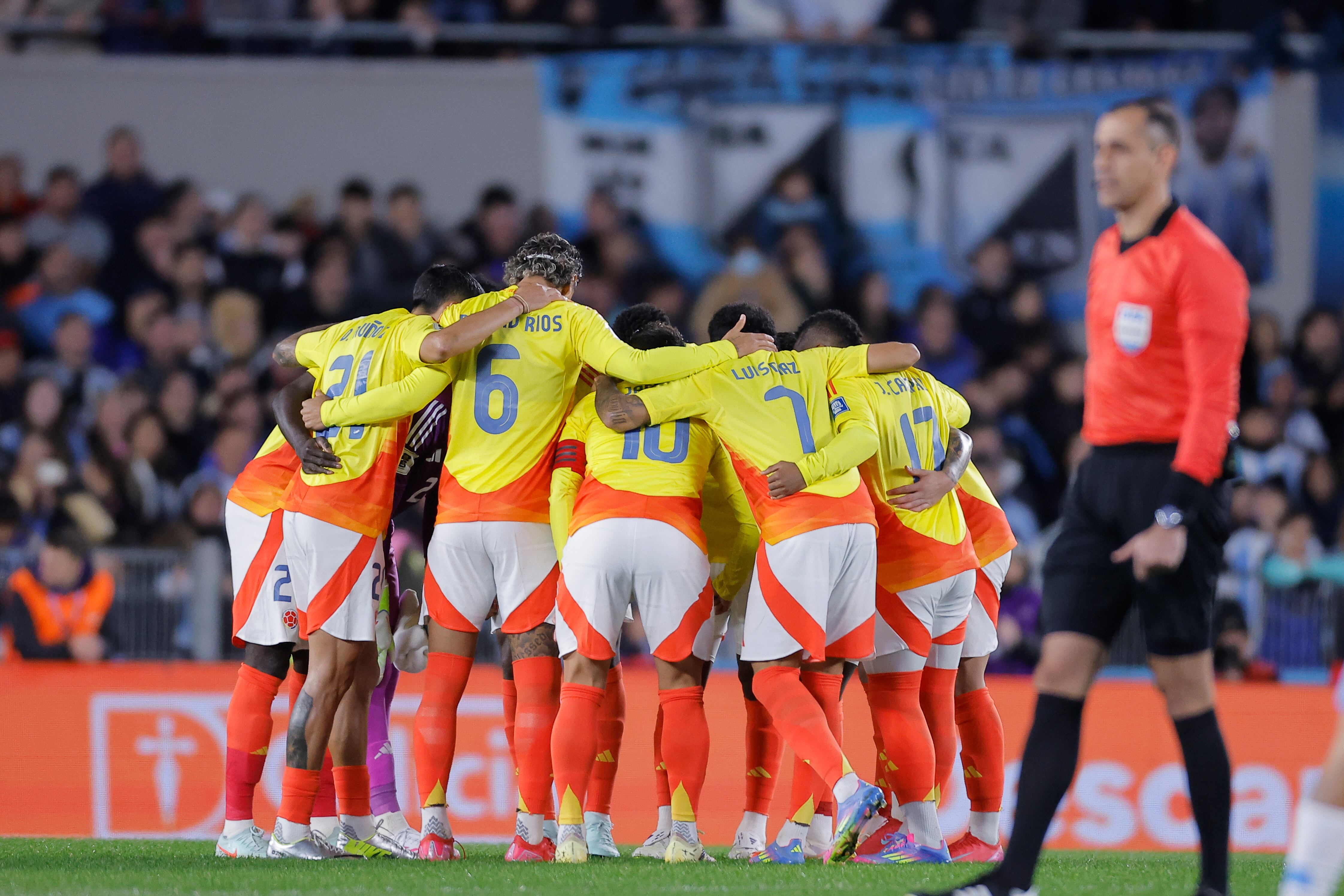  EFE/ Juan Ignacio Roncoroni