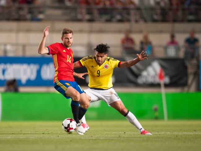Colombia empató 2-2 con España en el último encuentro entre ambos equipos. (Photo by Jose Breton/NurPhoto via Getty Images)