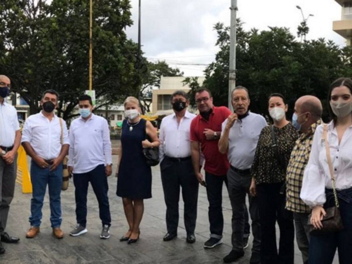 Edilberto Vanegas, Revocatoria de Mandato
