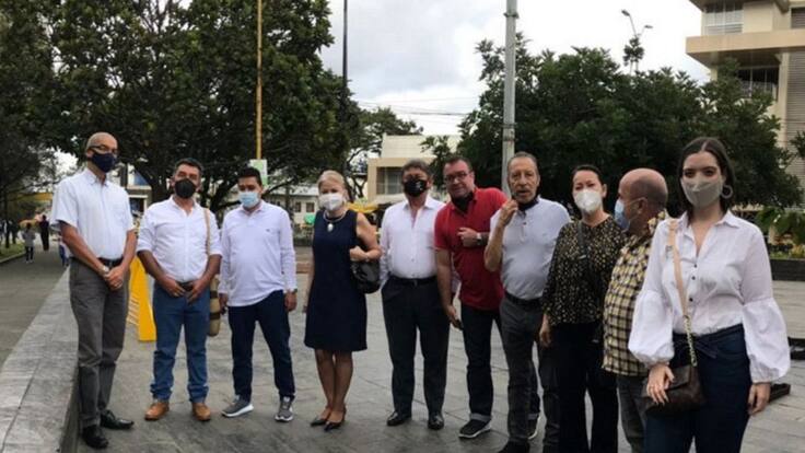 Edilberto Vanegas, Revocatoria de Mandato