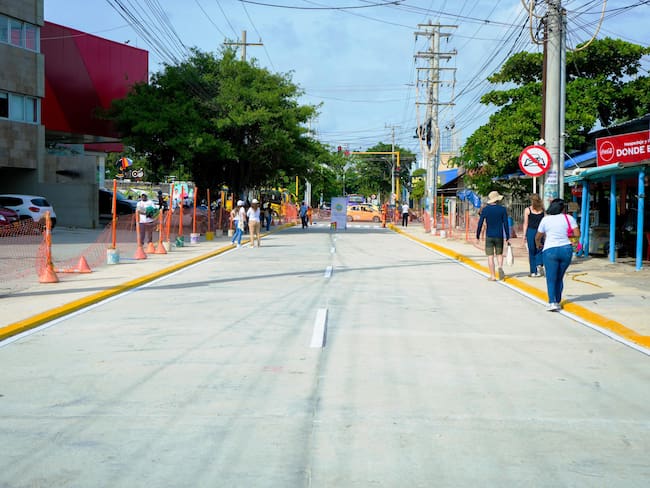 Rehabilitaron calle San Juan de Dios del Centro Histórico y la Cr. 14 del barrio Torices