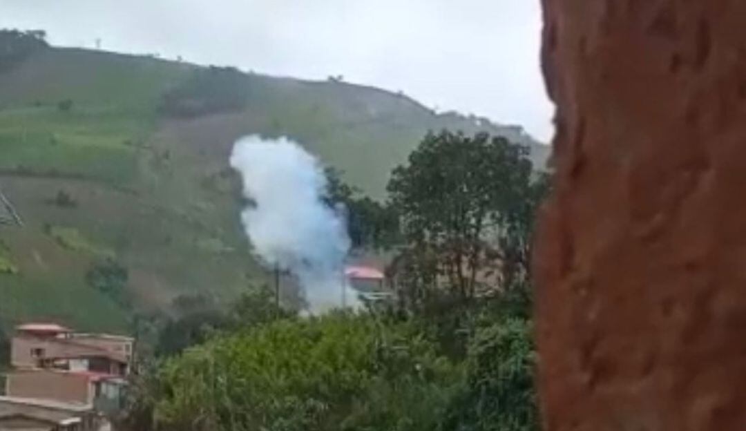 Combates en Argelia Cauca