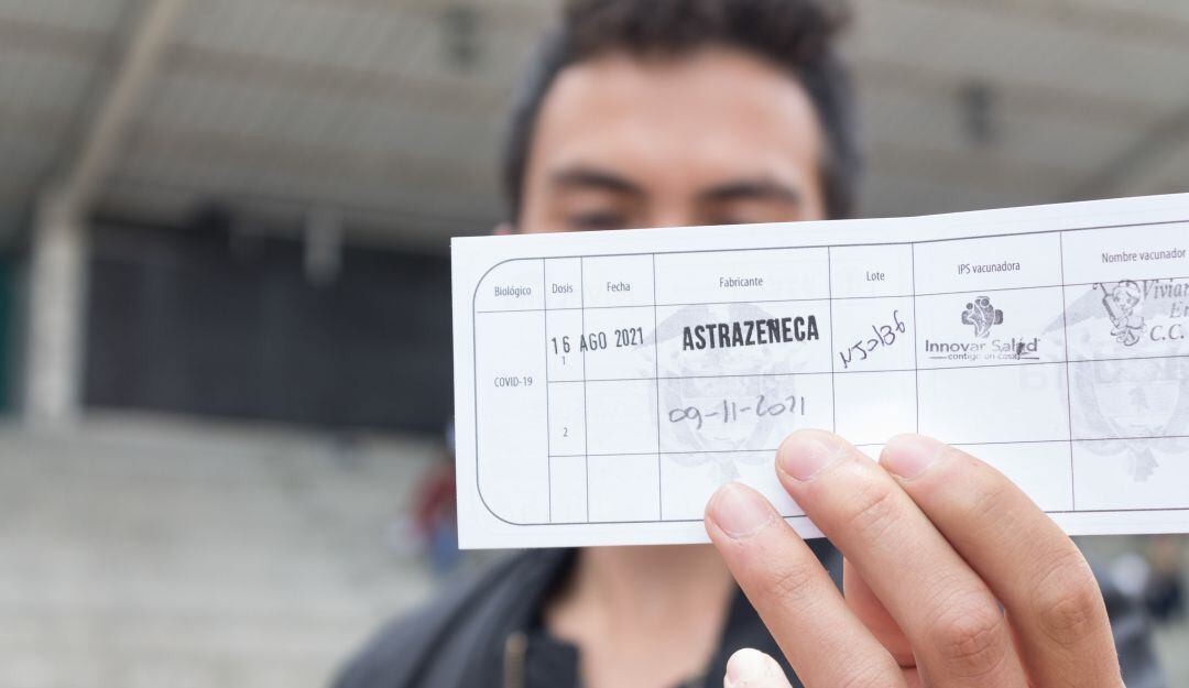 Carné de vacunación