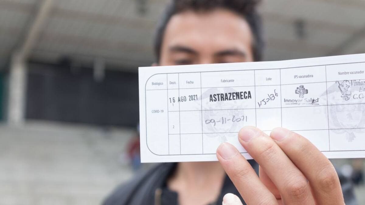 En Boyacá se hará seguimiento para no falsificar carné de vacunación