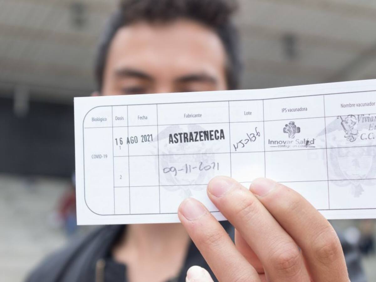 En Boyacá se hará seguimiento para no falsificar carné de vacunación