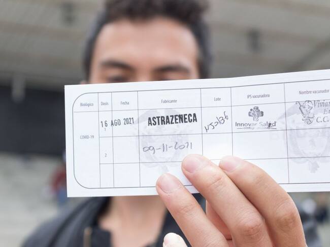 Carné de vacunación