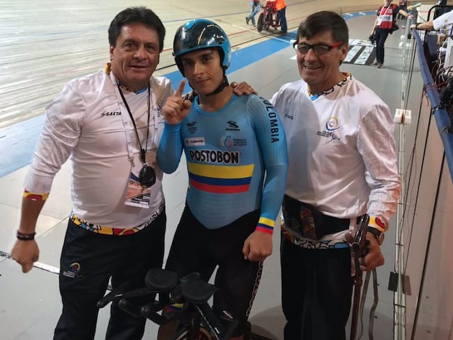 Alejandro Perea, oro y récord mundial en Paracycling