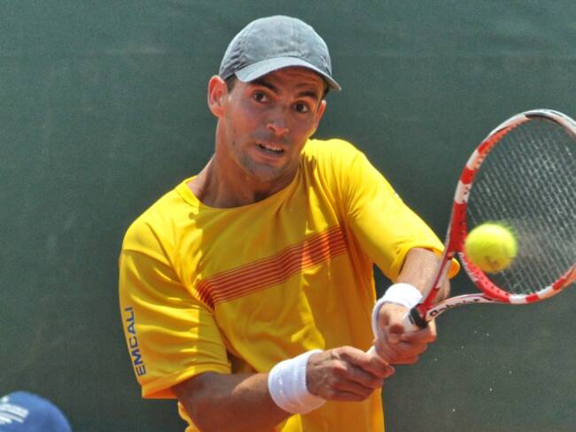 Santiago Giraldo cae en primera ronda en Roland Garros