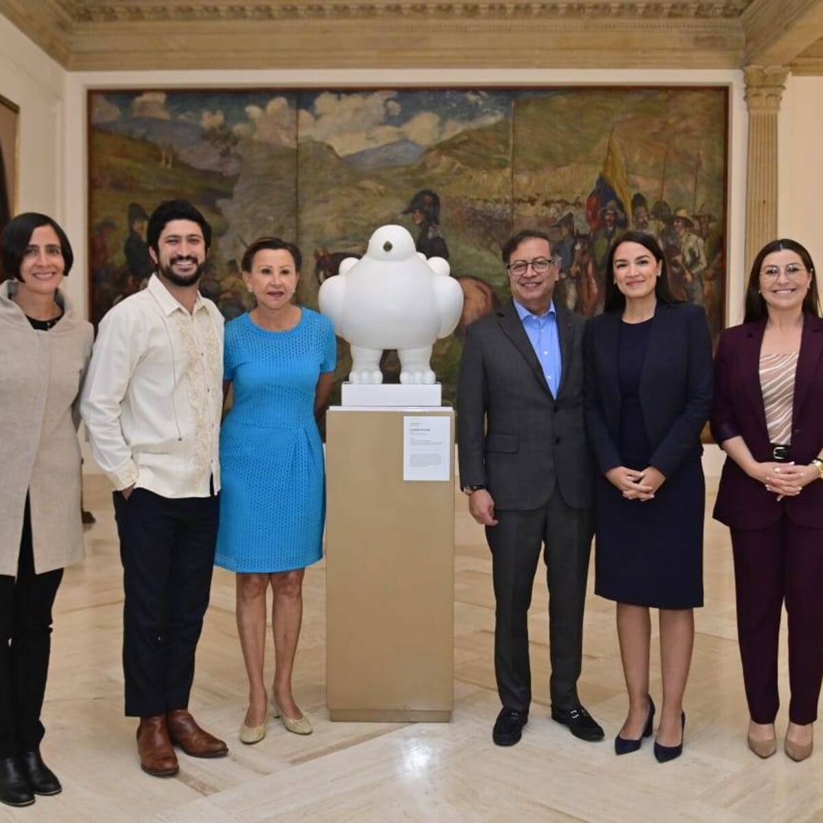 Con reunión con congresistas de Estados Unidos, Petro reactivó su agenda pública