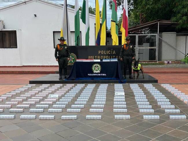 1500 cajetillas de cigarrillos extranjeros ilegales en Colombia.