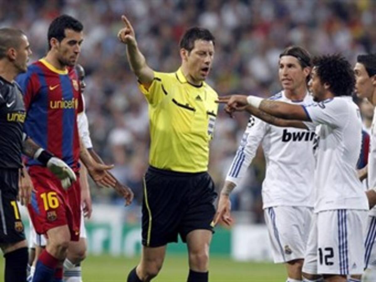 La UEFA rechaza denuncia del Real Madrid contra el Barcelona
